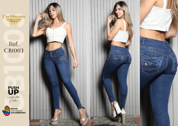 Jeans Colombianos Push Up