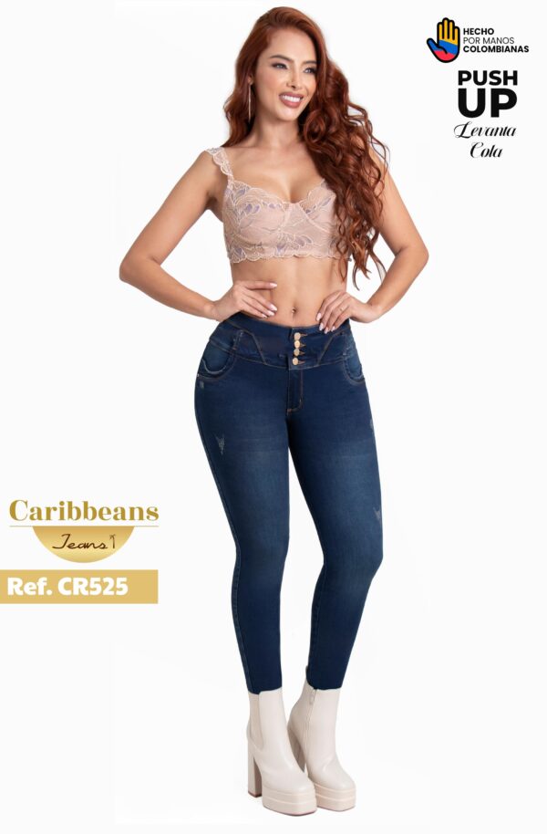 Jeans Colombianos Push Up