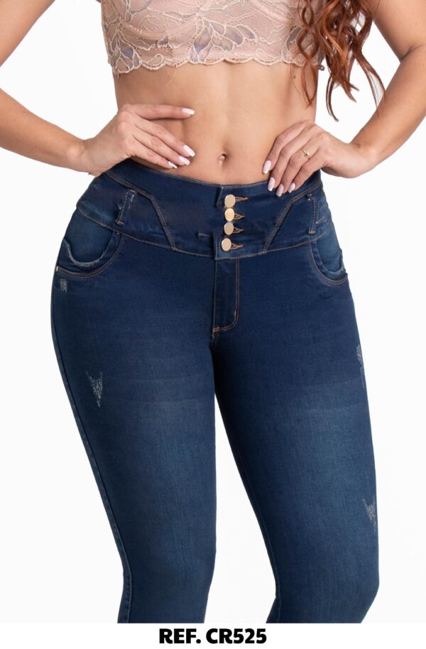 Jeans Colombianos Push Up